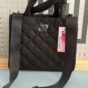 Luv Betsey by Betsey Johnson Crossbody Tote Bag